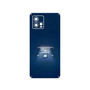 MAHOOT Programming 3 Cover Sticker for Motorola Moto G72