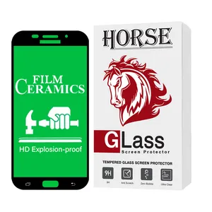 Horse CERCLRYH Screen Protector For Samsung Galaxy A7 2016 / Galaxy A710 