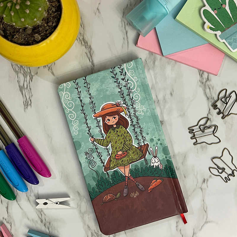 تقویم جیبی سال 1404 دایان مدل امیلی کد 05