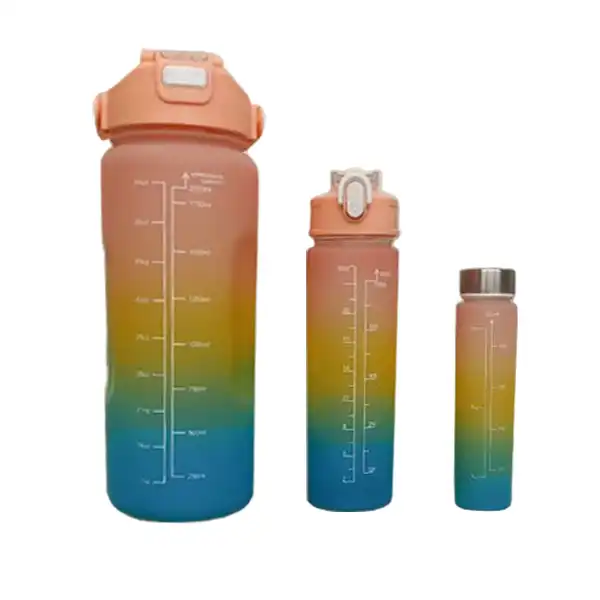 قمقمه مدل سه قلو گنجایش 1.7 لیترمجموعه سه عددی