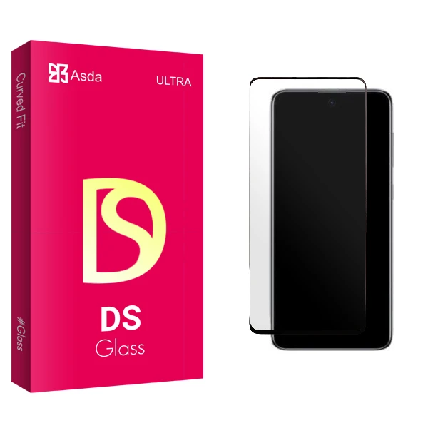 محافظ صفحه نمایش سرامیکی حریم شخصی آسدا مدل DS Glass NEW مناسب برای گوشی موبایل سامسونگ Galaxy A73 5G