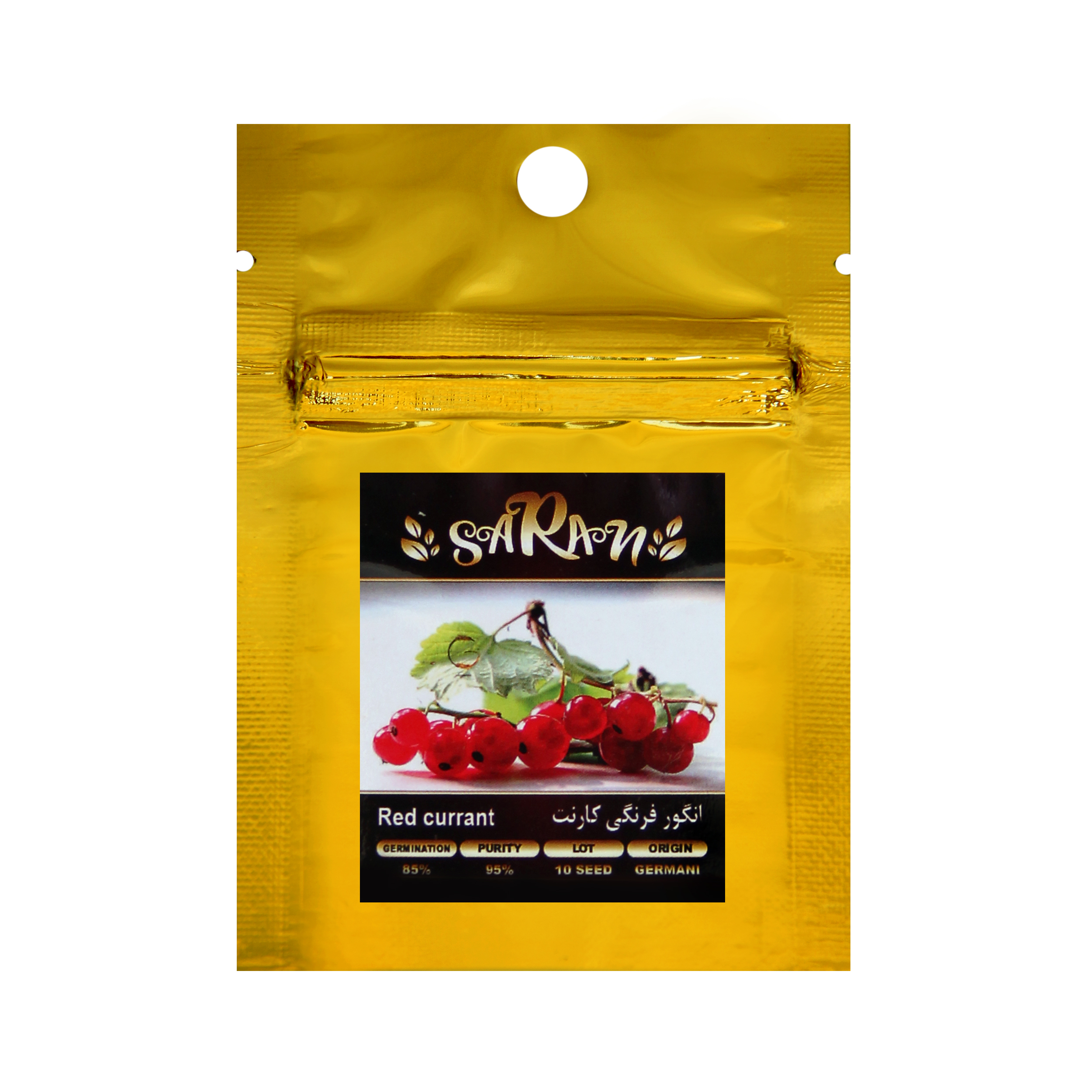 بذر میوه انگور فرنگی کارنت ساران مدل AMR-012 