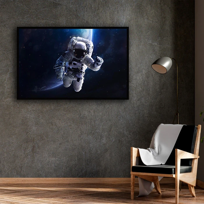 تابلو بکلیت طرح فضانورد مدل B-D1658