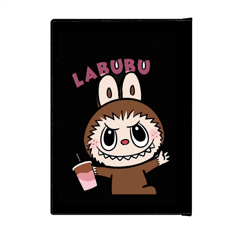 کلاسور پاد آفرین مدل فانتزی کارتونی طرح لبوبو بامزه ترند کد p205