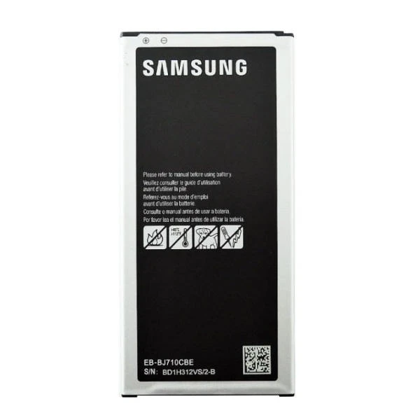 باتری موبایل مدل EB-BJ710CBEe ظرفیت 3300میلی آمپر ساعت مناسب برای گوشی موبایل سامسونگ Galaxy J7 2016/J710