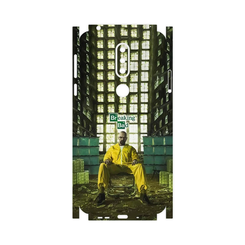 برچسب پوششی ماهوت مدل Breaking Bad-FullSkin مناسب برای گوشی موبایل نوکیا 7.1