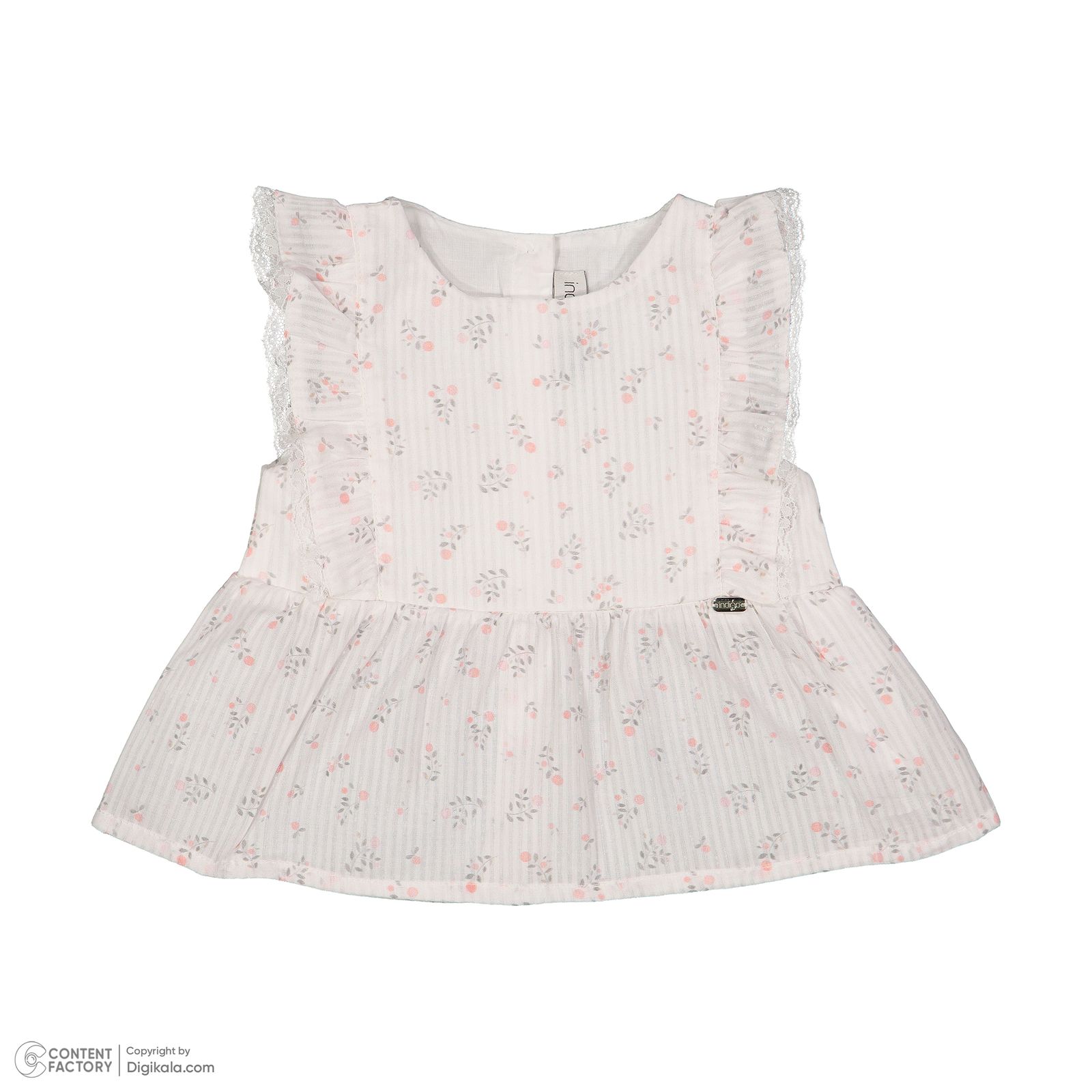 ست 3 تکه لباس نوزادی دخترانه ایندیگو مدل 140211077 -  - 3