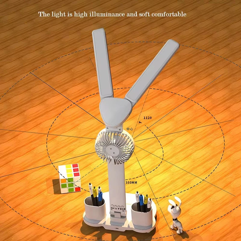 عکس شماره 4 : چراغ مطالعه شارژی مدل td003