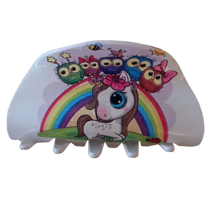 کلیپس مو دخترانه مدل یونیکورن وجغد Talin- Uni-jogh-33