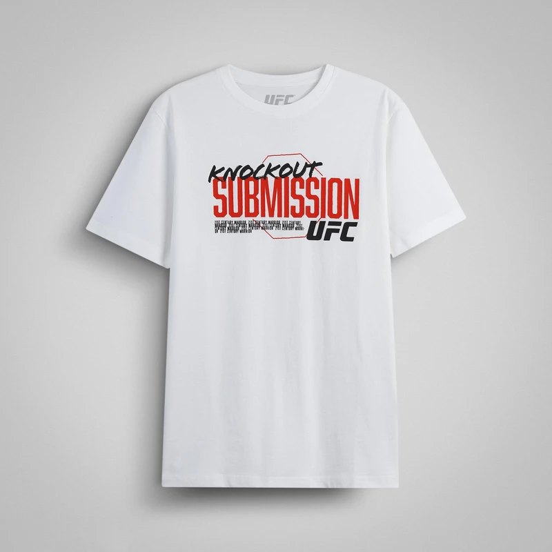 تی‌شرت ورزشی آستین کوتاه مردانه یو اف سی مدل TS857481