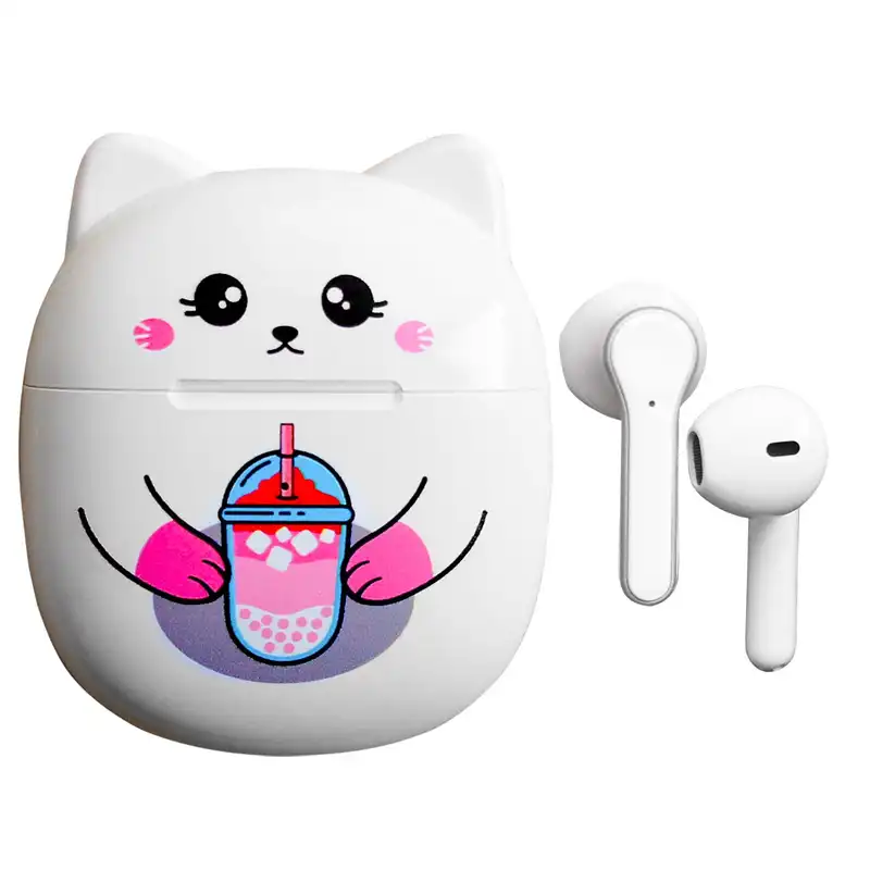 هندزفری بلوتوثی طرح فانتزی گربه مدل SMS-T18A