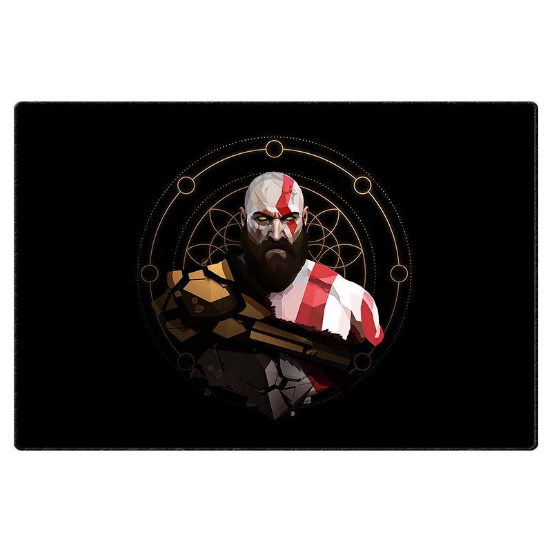 ماوس پد گیمینگ مدل Kratos-12