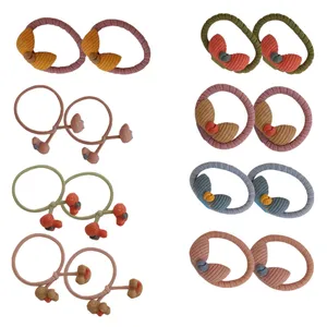 کش مو دخترانه مدل k24  بسته 16 عددی