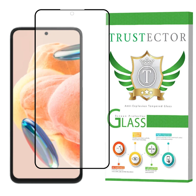 محافظ صفحه نمایش سرامیکی مات تراستکتور مدل MCERAMT مناسب برای گوشی موبایل شیائومی Redmi Note 12 Pro 5G