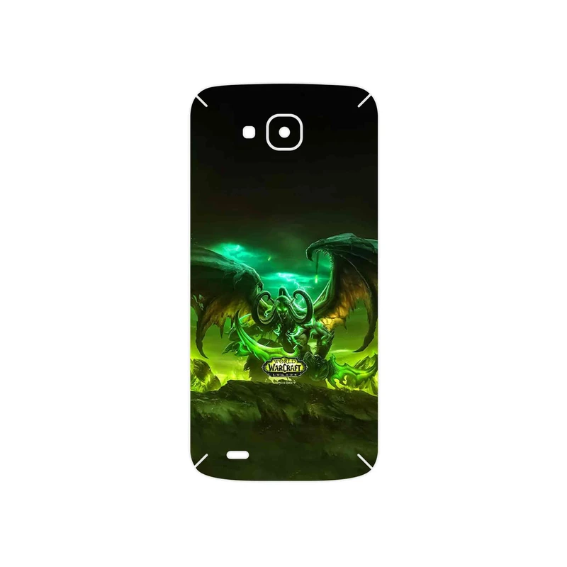 برچسب پوششی ماهوت مدل Warcraft Game Series مناسب برای گوشی موبایل ال جی X venture