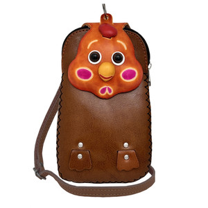 کیف رودوشی چرمی مدل جوجه