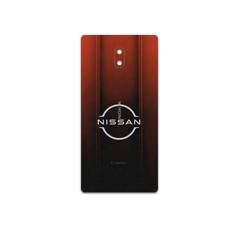 برچسب پوششی ماهوت مدل Nissan-Logo مناسب برای گوشی موبایل نوکیا 3