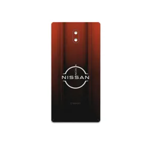 MAHOOT Nissan-Logo Cover Sticker for Nokia 3