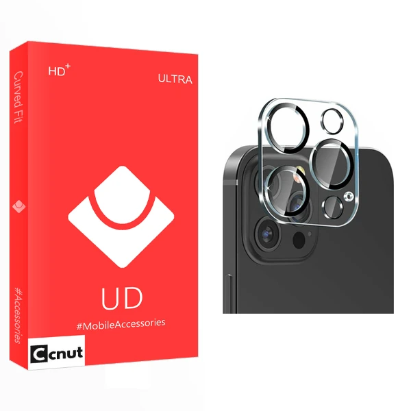 محافظ لنز دوربین کوکونات مدل UD Ultra FLL مناسب برای گوشی موبایل اپل 13 ProMax