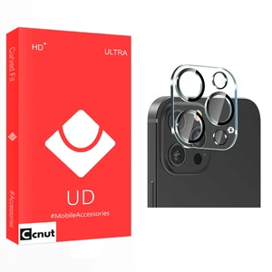 محافظ لنز دوربین کوکونات مدل UD Ultra FLL مناسب برای گوشی موبایل اپل iPhone 13 Pro