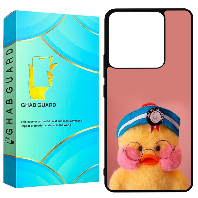 کاور قاب گارد طرح جوجه اردک مدل GN14 مناسب برای گوشی موبایل شیائومی Redmi Note 14 5G