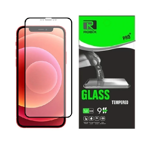 محافظ صفحه نمایش روبیکس مدل FL-iP12promaxمناسب برای گوشی موبایل اپل iPhone 12 pro max 