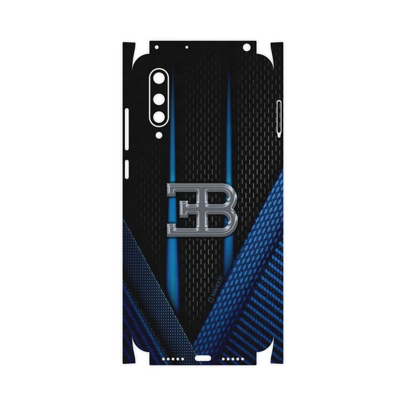 برچسب پوششی ماهوت مدل BUGATTI-FullSkin مناسب برای گوشی موبایل شیائومی MI 9 Lite