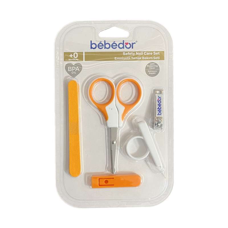 ست ناخن گیر کودک به به دور مدل Bd8550.2 بسته 5 عددی
