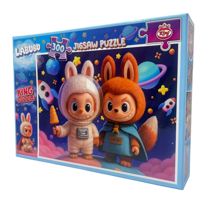 پازل 300 تکه کینگ مدل لبوبو مناسب برای 6 سال به بالا