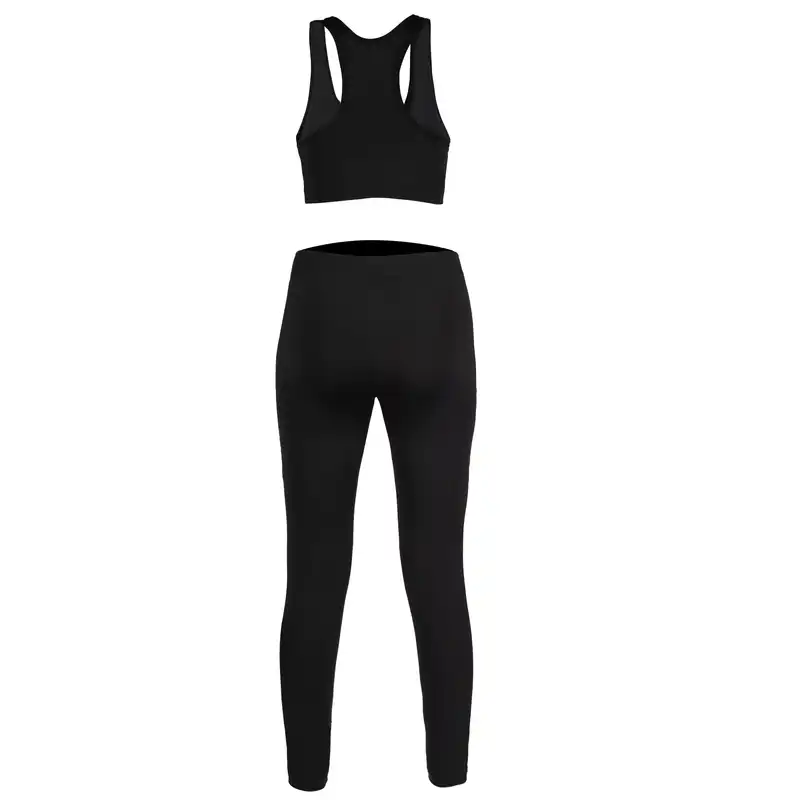 ست نیم تنه و شلوار ورزشی زنانه مدل 140107