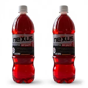 شامپو بدنه خودرو نانو براق کننده و تمیز کننده نکسوس مدل M20 حجم 1 لیتر بسته 2 عددی