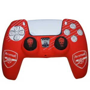 محافظ دسته پلی استیشن 5 مدل papion R arsenal به همراه روکش آنالوگ