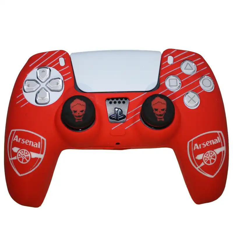 محافظ دسته پلی استیشن 5 مدل papion R arsenal به همراه روکش آنالوگ