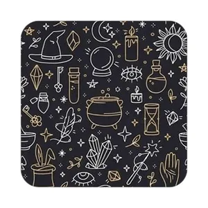 زیر لیوانی کاکتی طرح هری پاتر Harry Potter مدل mp42863