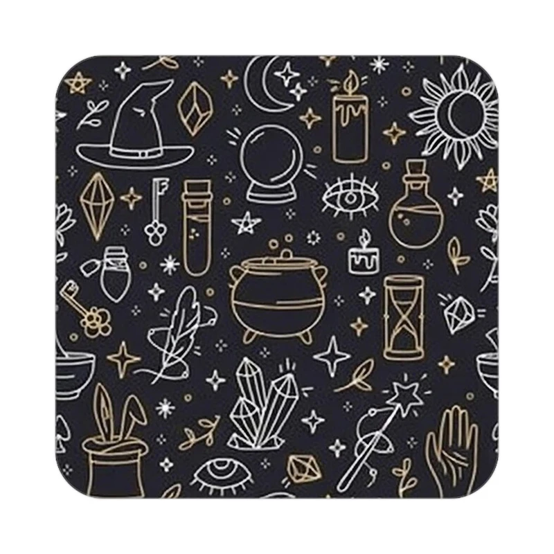 زیر لیوانی کاکتی طرح هری پاتر Harry Potter مدل mp42863