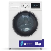 ماشین لباسشویی 8 کیلوگرم اتوماتیک اسنوا مدل SWM-A81W