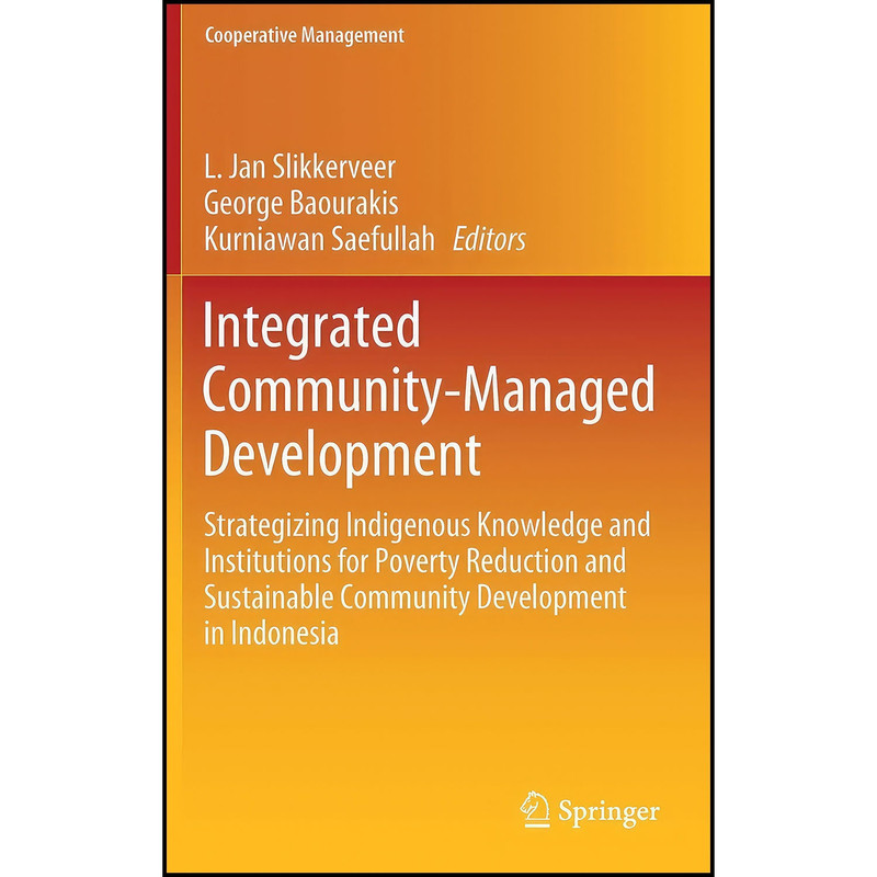 کتاب Integrated Community-Managed Development اثر جمعي از نويسندگان انتشارات Springer