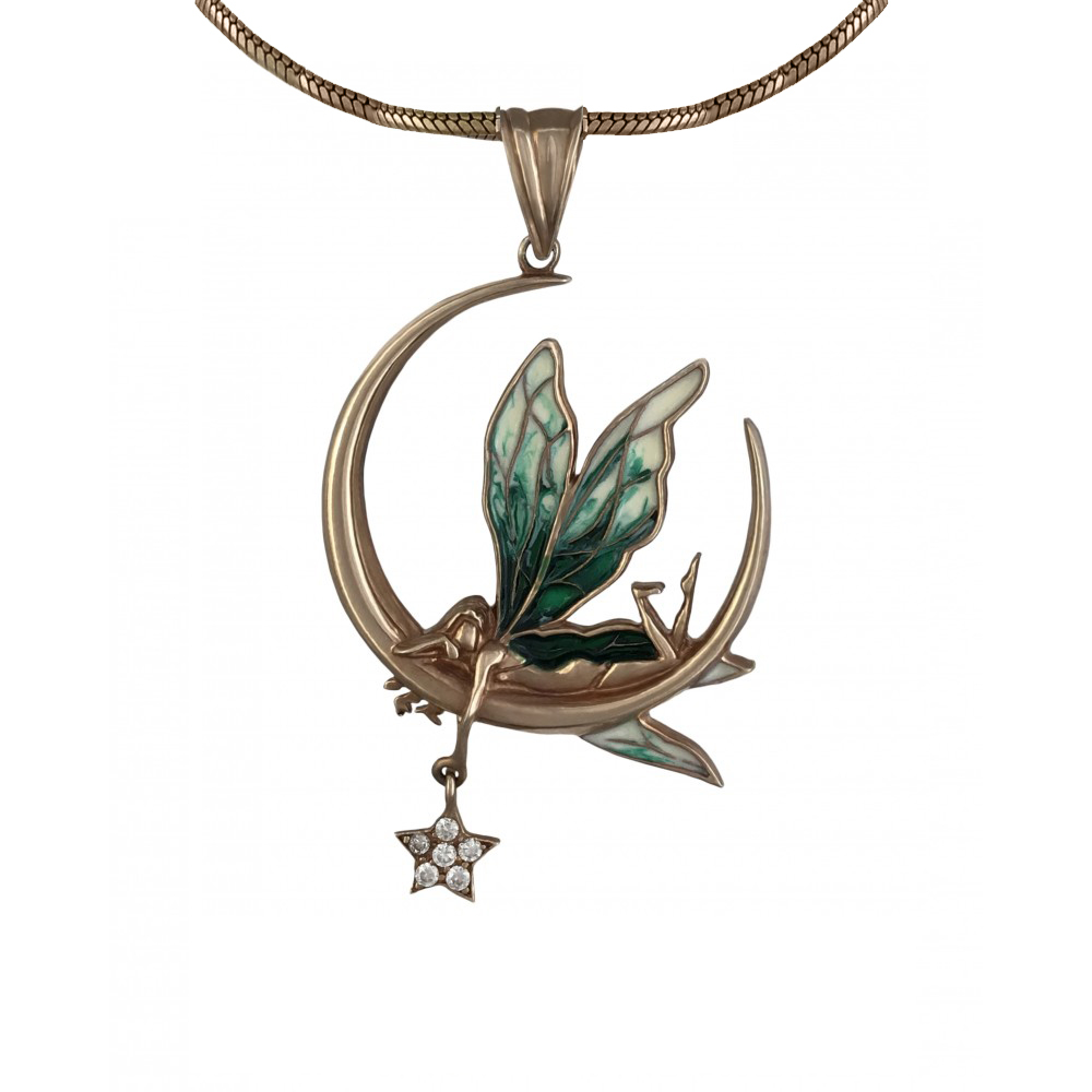 گردنبند نقره زنانه مدل SP1101