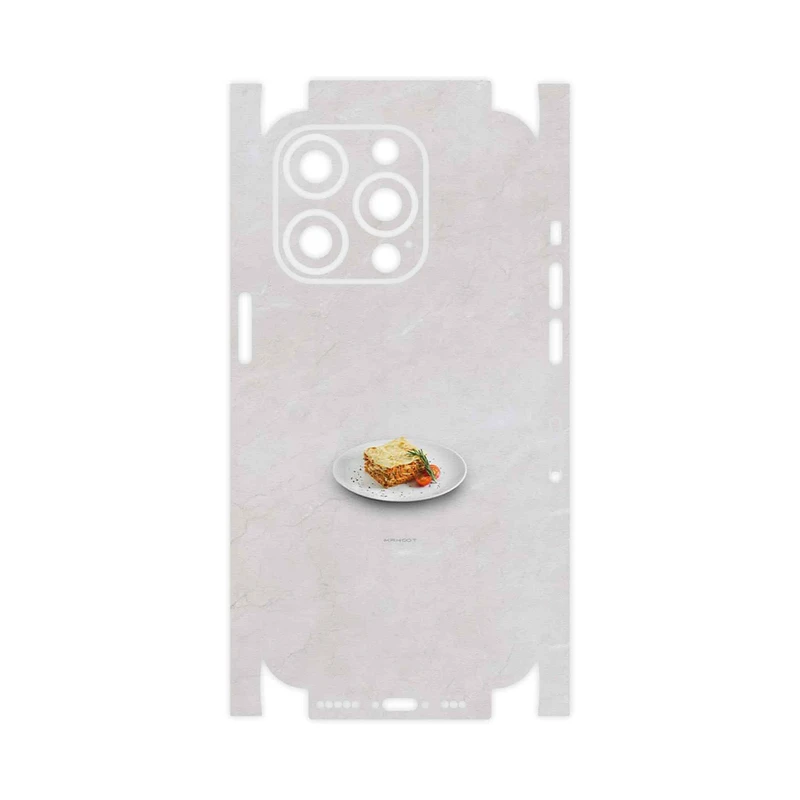 برچسب پوششی ماهوت مدل Lasagne-FullSkin مناسب برای گوشی موبایل اپل iPhone 14 Pro