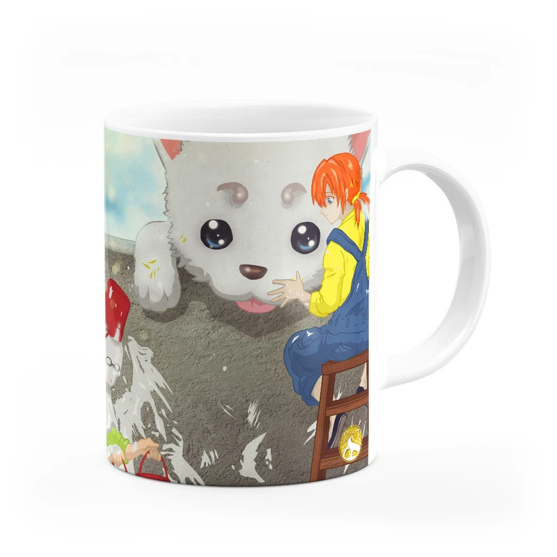 ماگ هومرو طرح انیمه گینتاما Gintama مدل MG1760