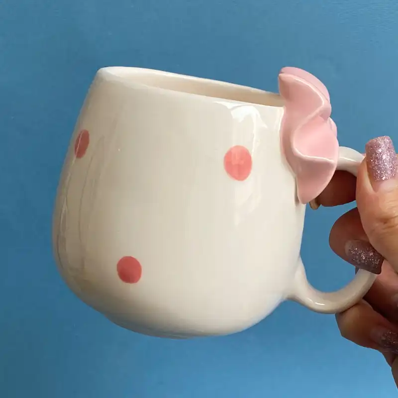 ماگ سرامیکی مدل پاپیون