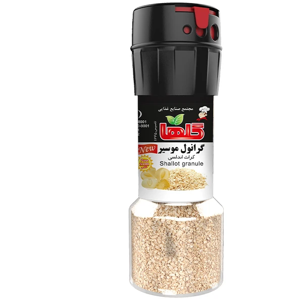 گرانول موسیر آسیابی گلها - 50 گرم