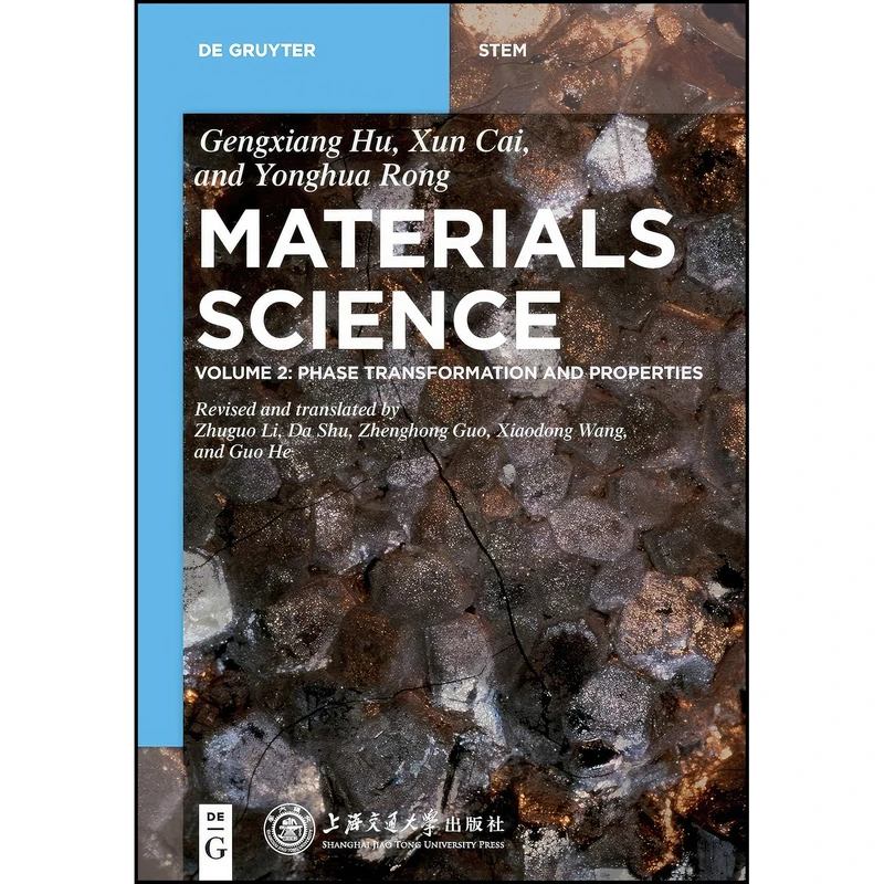 کتاب Phase Transformation and Properties  اثر جمعي از نويسندگان انتشارات Walter de Gruyter