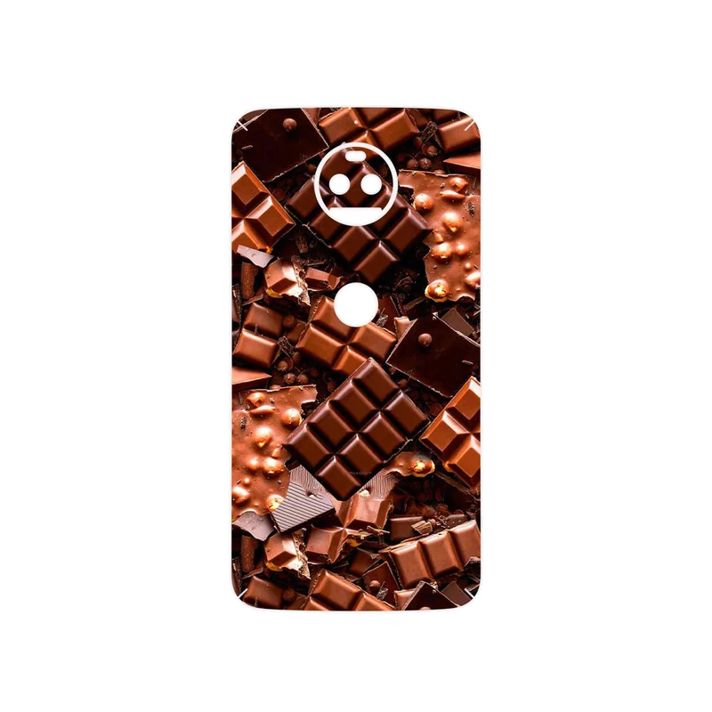 برچسب پوششی ماهوت مدل Chocolate مناسب برای گوشی موبایل موتورولا Moto G5S Plus
