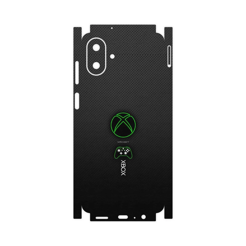 برچسب پوششی ماهوت مدل XBOX-FullSkin مناسب برای گوشی موبایل سامسونگ Galaxy A07
