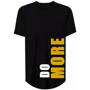 تی شرت لانگ مردانه مدل Do More کد MH54