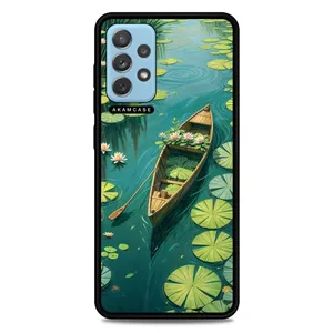 AKAM AMC-WSGA72-NATURE-5  Cover For Samsung Galaxy A72
