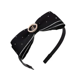 تل مو زنانه مدل نگینی با خرج کار