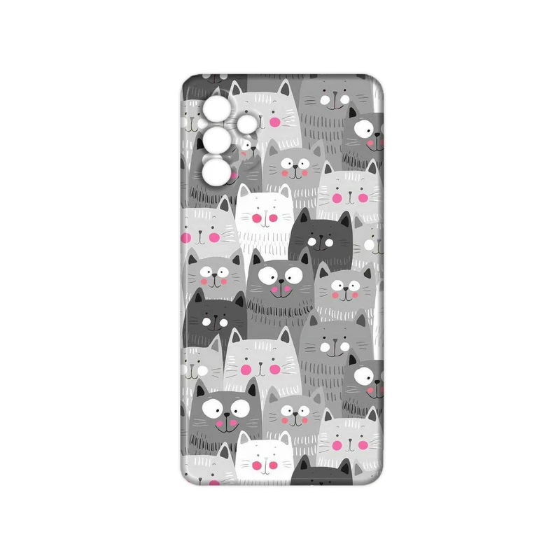  کاور مدل گربه کد 130 مناسب برای گوشی موبایل سامسونگ Galaxy a04s / a13 5g