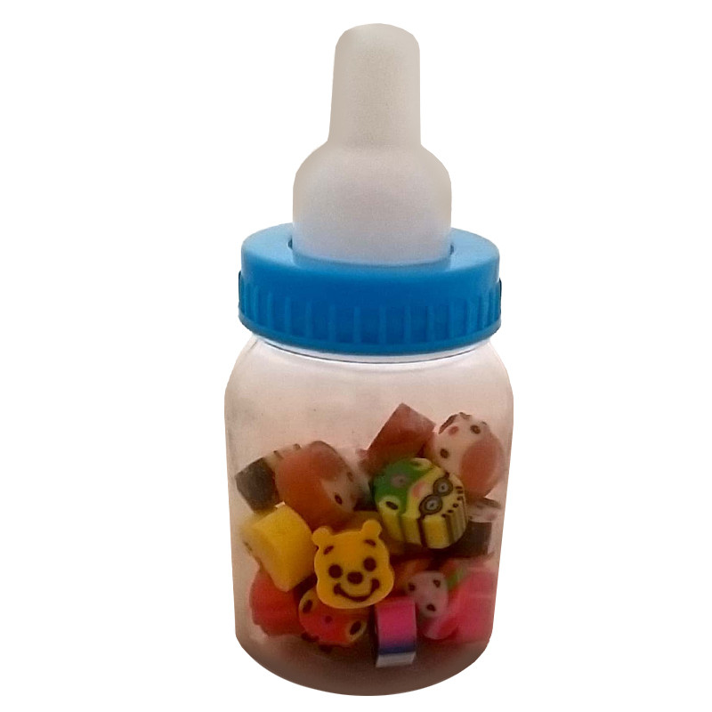 پاک کن مدل شیشه شیر کد EM-10 مجموعه 25 عددی